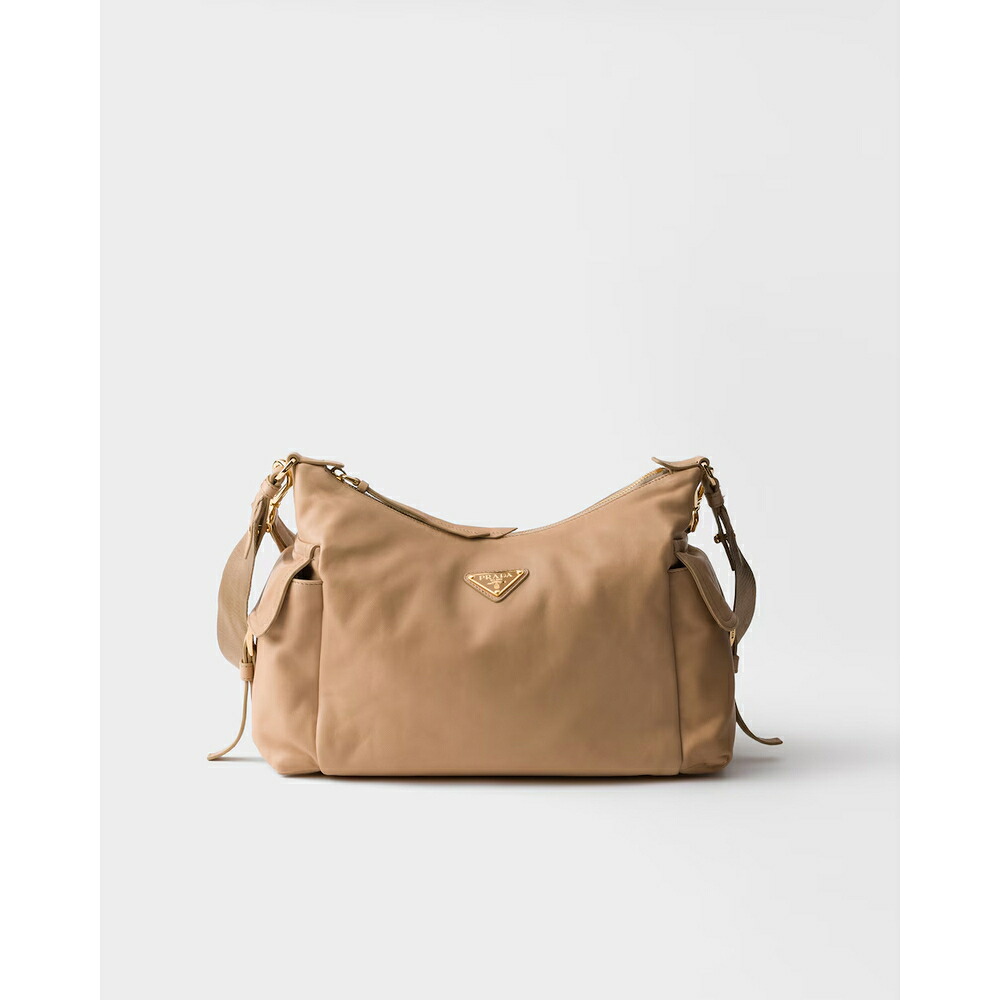 プラダ PRADA 2026秋冬 レディース エクスプローラ ラージ ナッパレザー バッグ1BC264_2DX8_F0036_V_NOO【サンドベージュ 】【送料無料】【正規品】｜ブランドバッグ・雑貨CELEBRITY