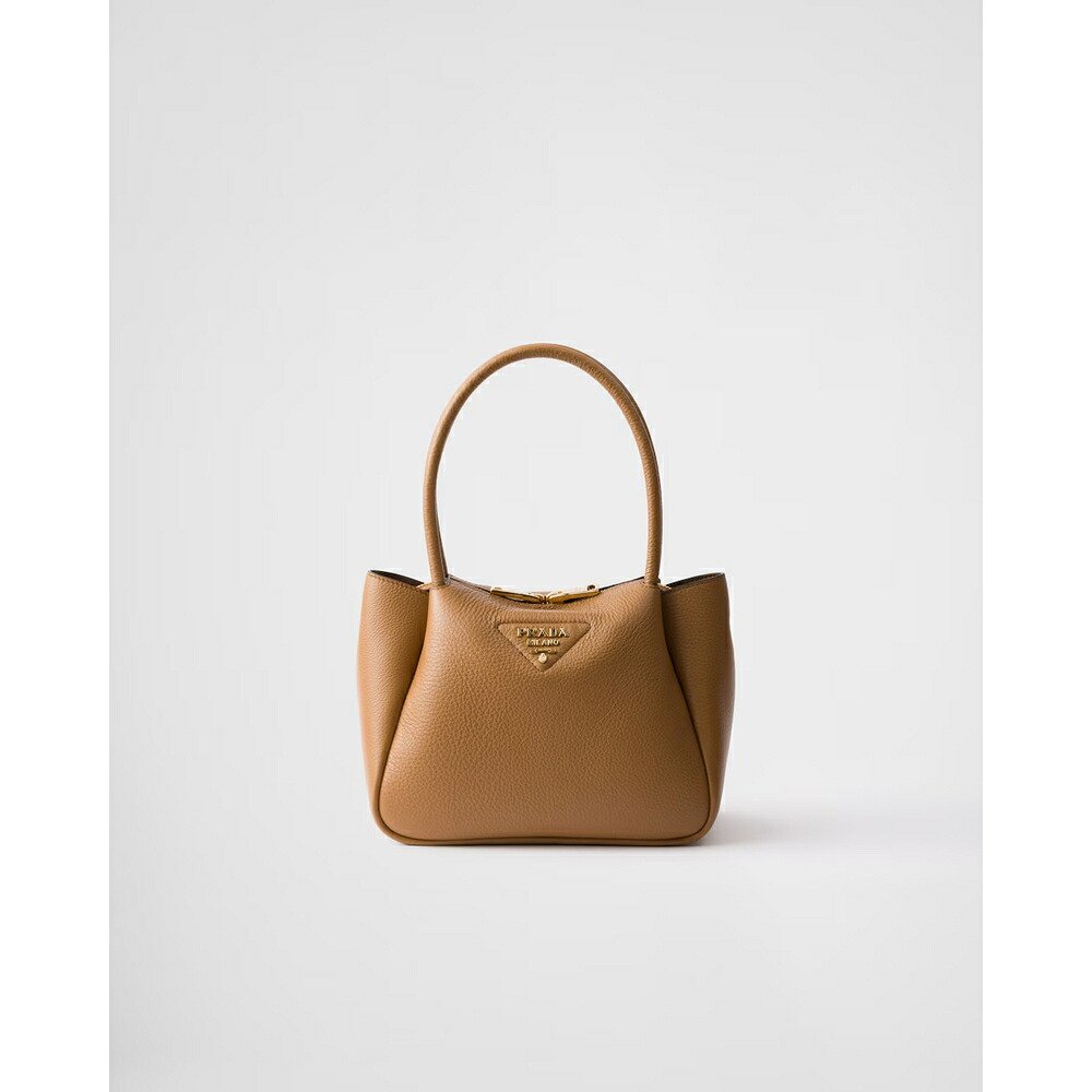 プラダ PRADA 2026秋冬 レディース スモール レザー バッグ1BC145_2DKV_F03V8_V_7NM【キャラメル 】【送料無料】【正規品】｜ブランドバッグ・雑貨CELEBRITY