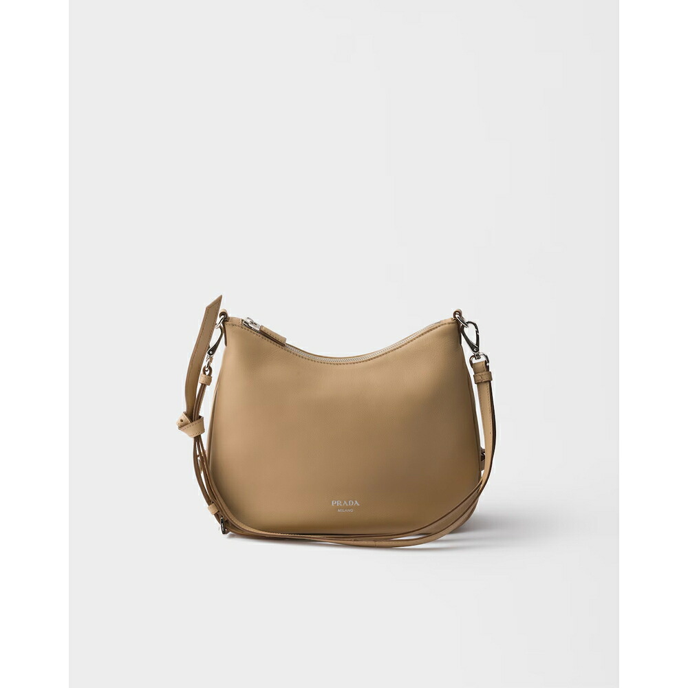 プラダ PRADA 2026秋冬 レディース フォールド ミディアム レザーバッグ1BC290_2CYS_F0036_V_OOO【サンドベージュ 】【送料無料】【正規品】|ブランドバッグ・雑貨CELEBRITY