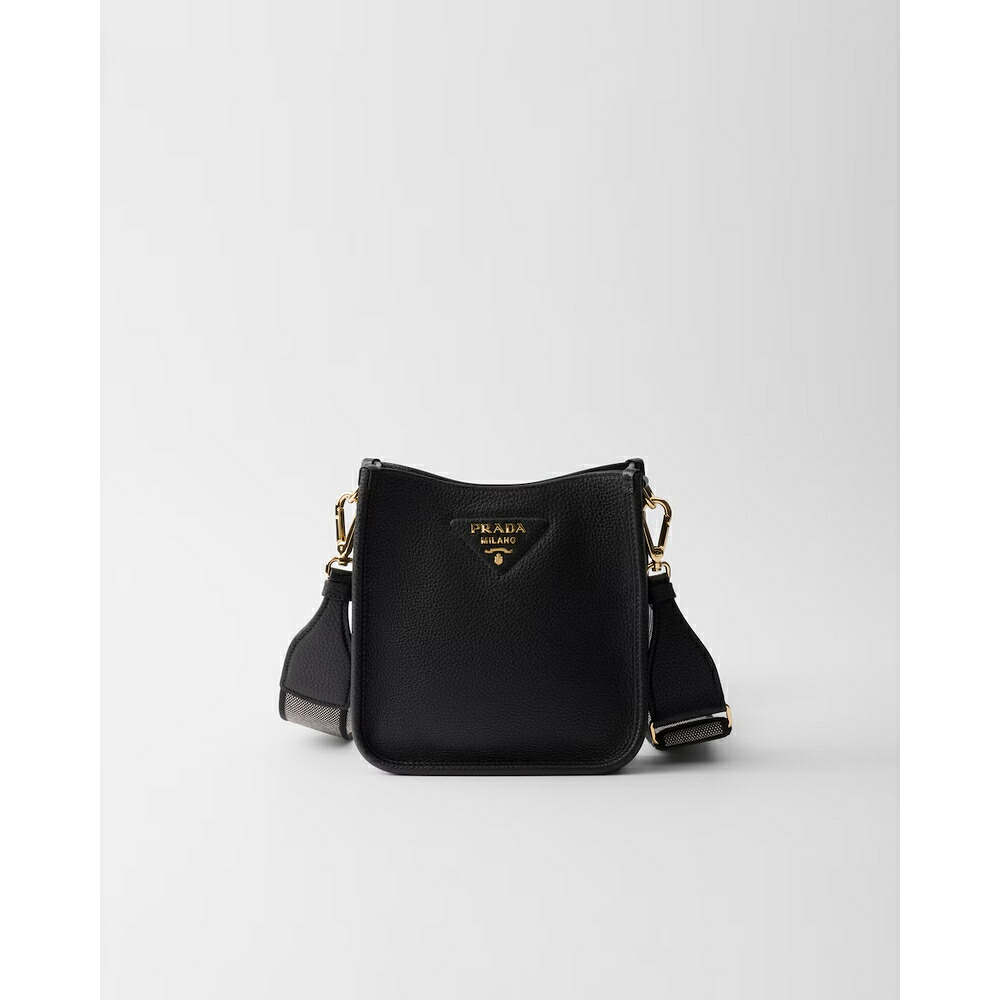 プラダ PRADA 2026秋冬 レディース ヴィッテロダイノソフトレザー ミニ ショルダーバッグ1BH191_2DKV_F0632_V_7NO【ブラック 】【送料無料】【正規品】｜ブランドバッグ・雑貨CELEBRITY
