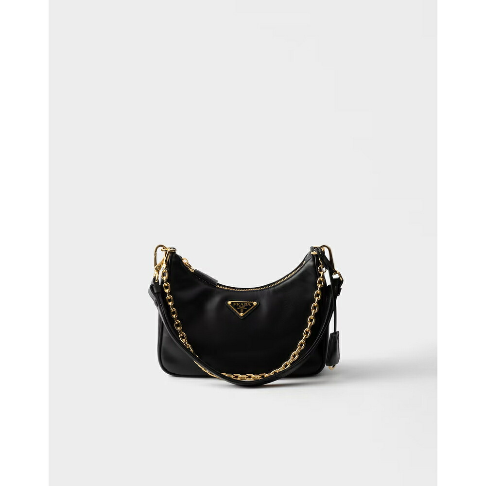 プラダ PRADA 2026秋冬 レディース Re Edition レザー ミニバッグ1BC204_2C6A_F0002_V_QOM【ブラック 】【送料無料】【正規品】｜ブランドバッグ・雑貨CELEBRITY