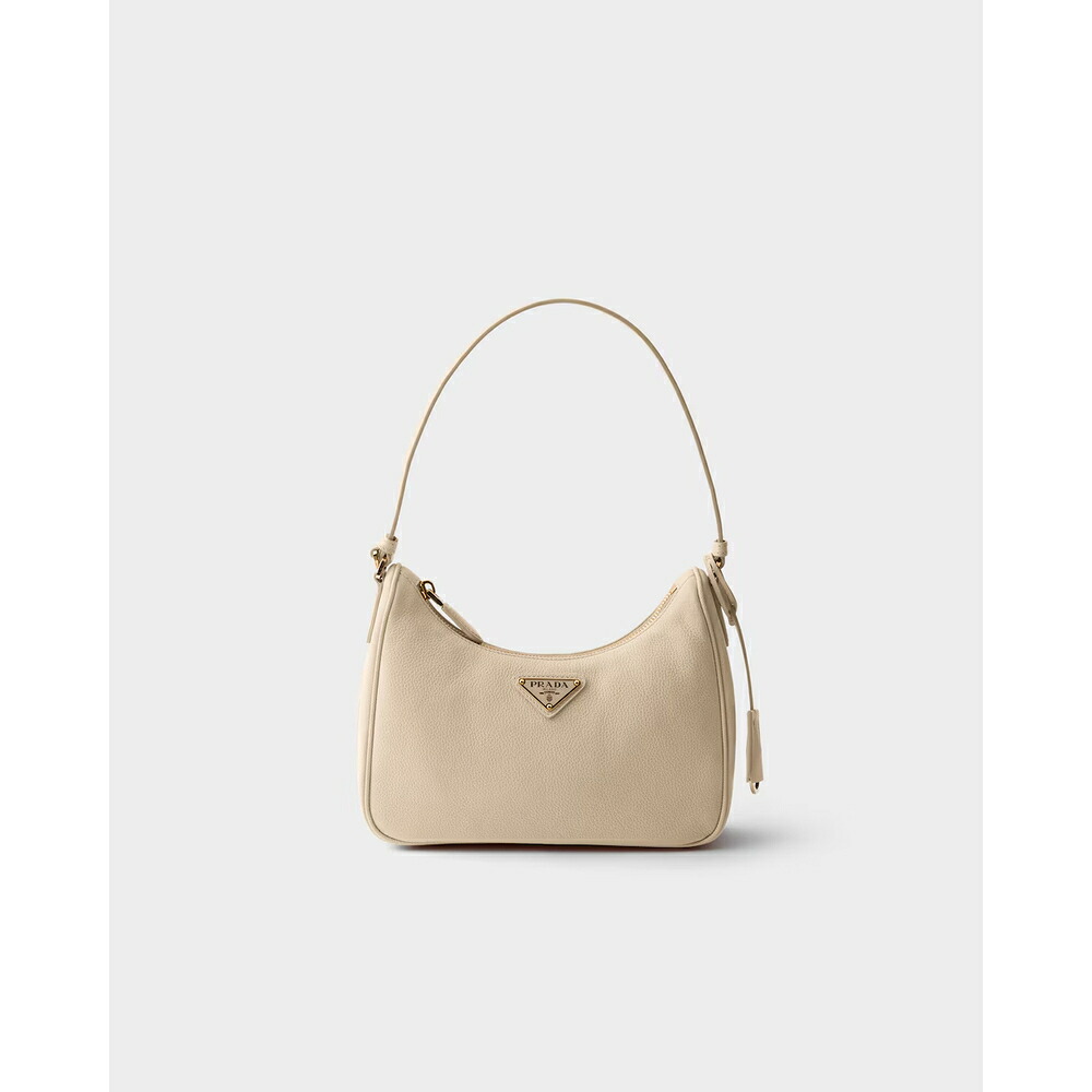 プラダ PRADA 2026秋冬 レディース Re Edition 2005 ヌバック サフィアーノレザー ミニバッグ1N204W_2G63_F0F24【デザートベージュ 】【送料無料】【正規品】|ブランドバッグ・雑貨CELEBRITY