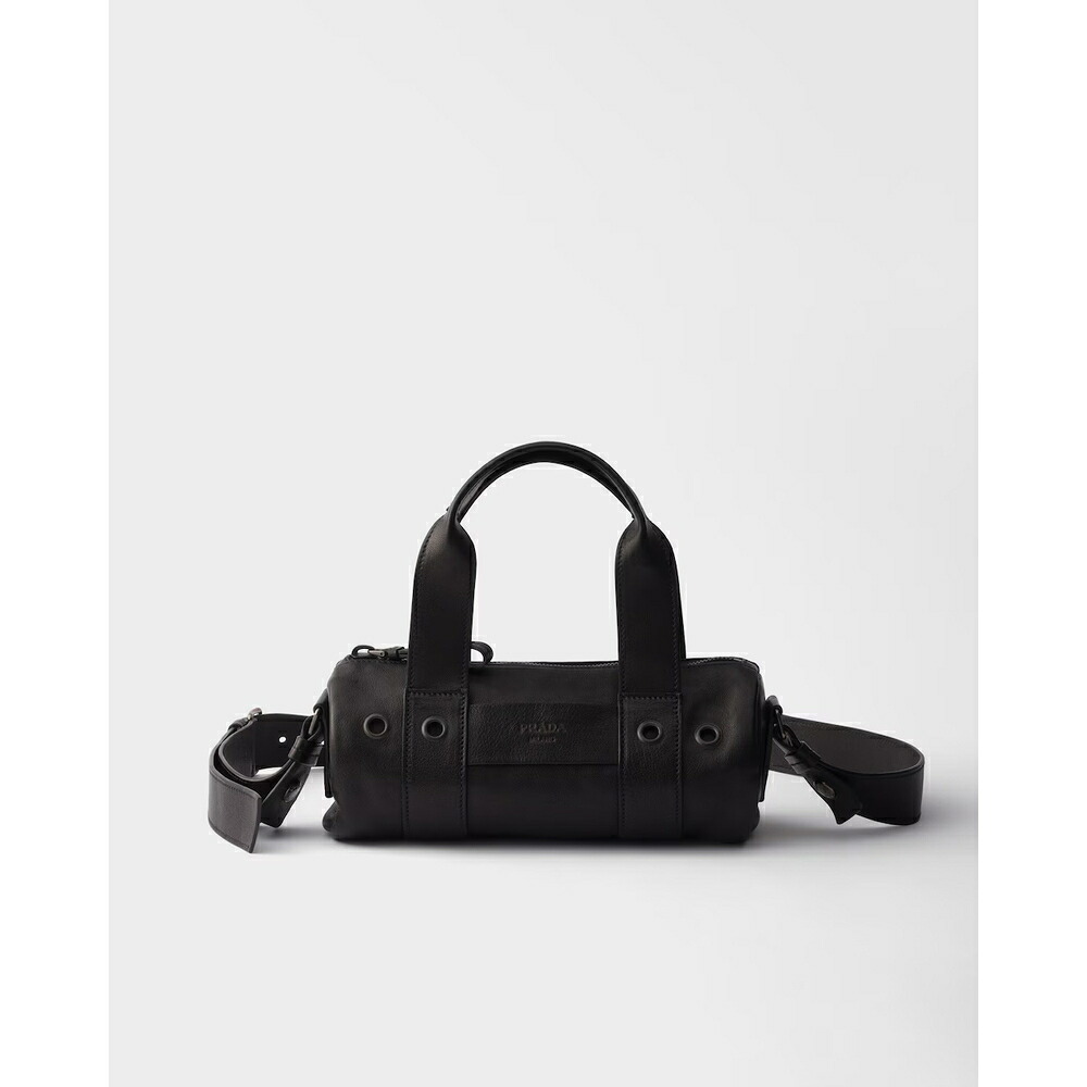 プラダ PRADA 2026秋冬 レディース ルートミディアム レザー トップハンドルバッグ1BB161_2HFQ_F0002_V_OOO【ブラック 】【送料無料】【正規品】|ブランドバッグ・雑貨CELEBRITY