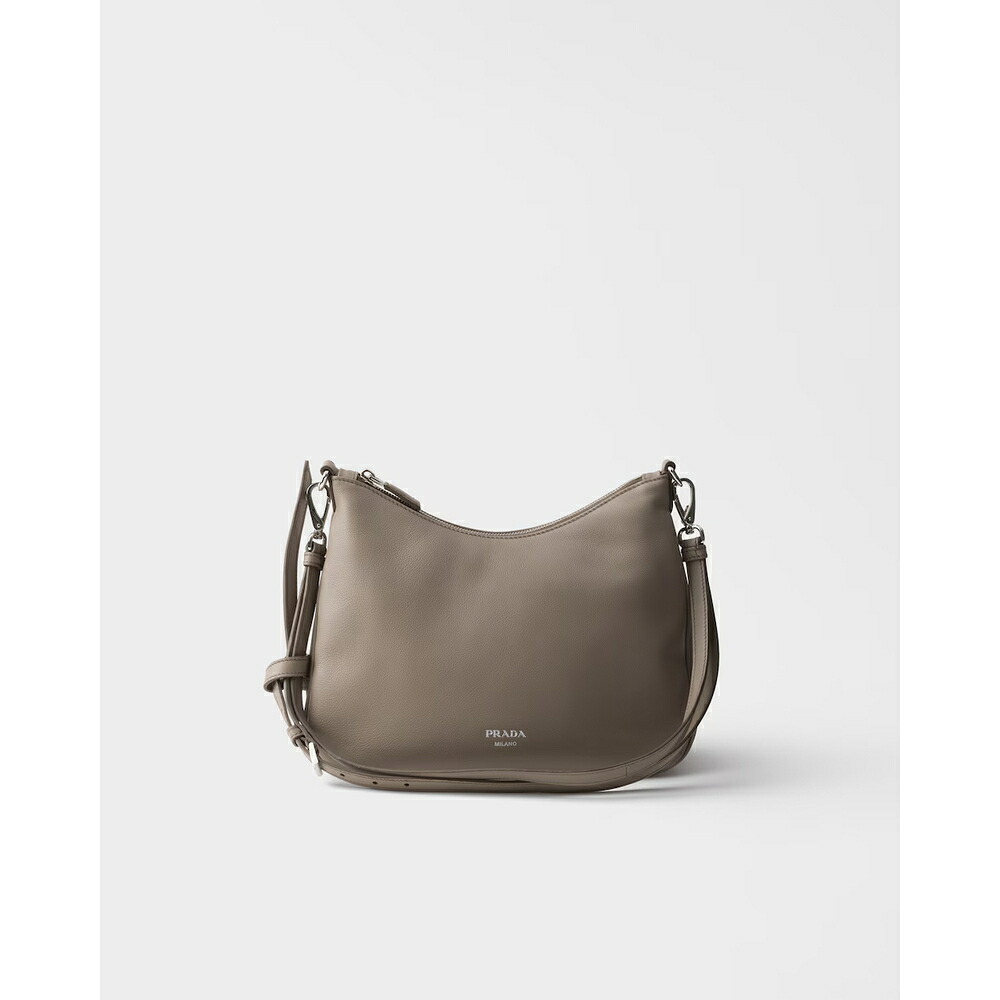 プラダ PRADA 2026秋冬 レディース フォールド ミディアム レザーバッグ1BC290_2CYS_F0572_V_OOO【クレイグレー 】【送料無料】【正規品】｜ブランドバッグ・雑貨CELEBRITY