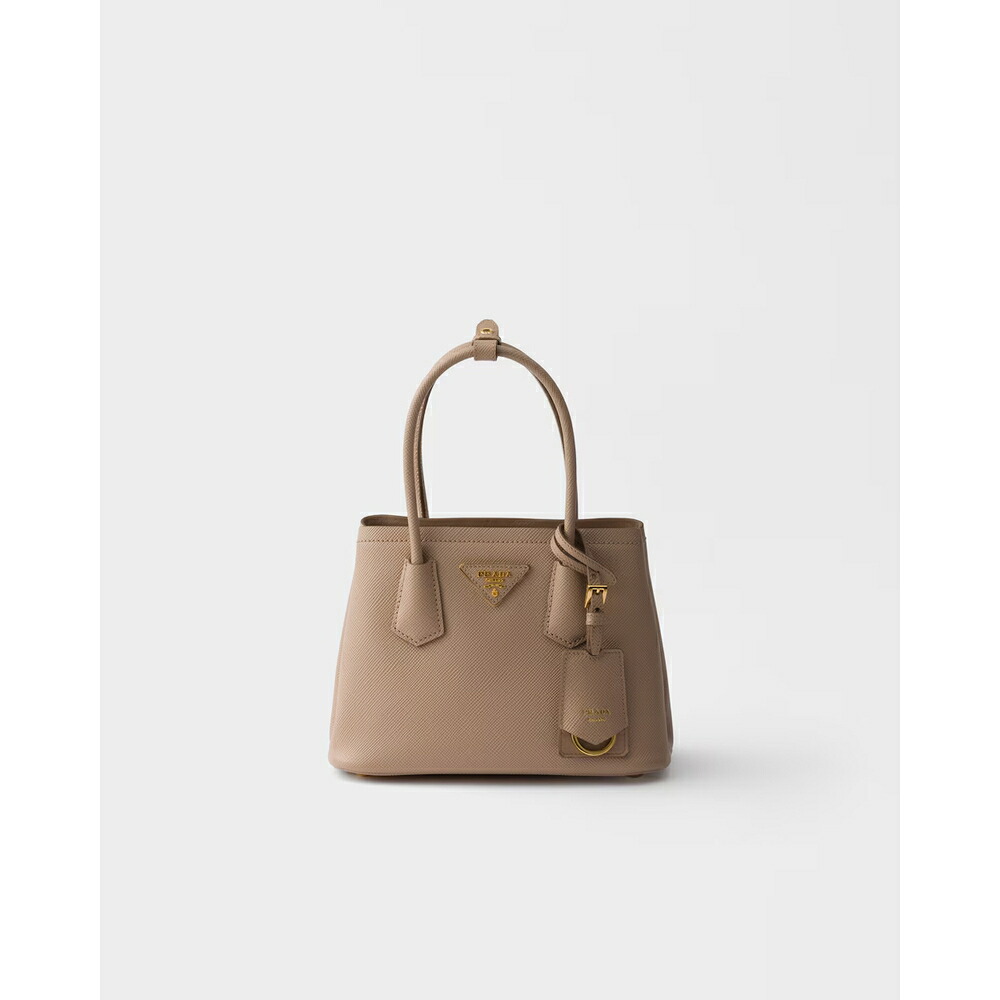 プラダ PRADA 2026秋冬 レディース ドゥーブル サフィアーノレザー ミニバッグ1BA497_2A4A_F0770_V_OOO【カメオ 】【送料無料】【正規品】|ブランドバッグ・雑貨CELEBRITY