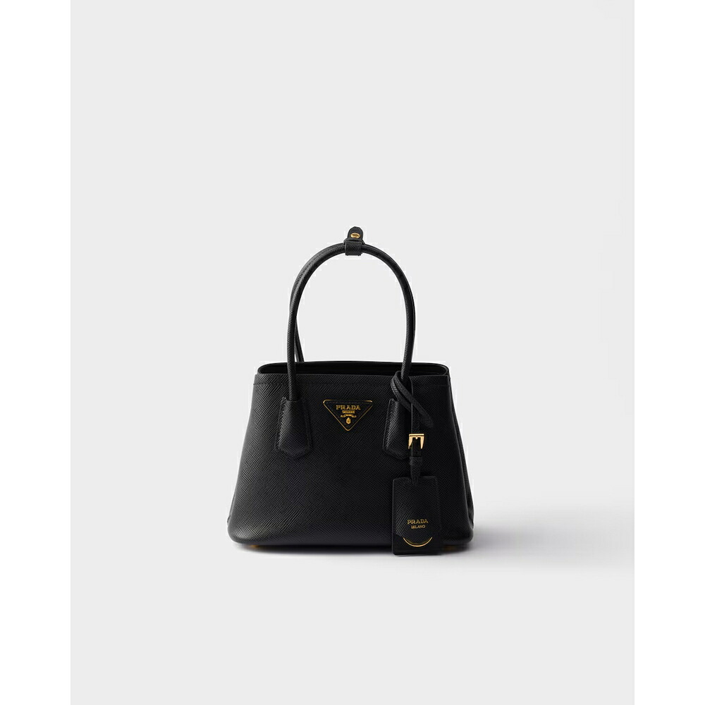 プラダ PRADA 2026秋冬 レディース ドゥーブル サフィアーノレザー ミニバッグ1BA497_2A4A_F0002_V_OOO【ブラック 】【送料無料】【正規品】｜ブランドバッグ・雑貨CELEBRITY
