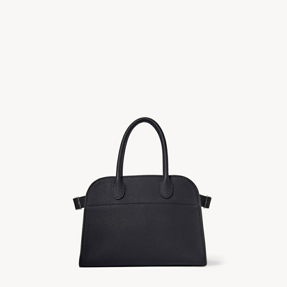 【取って置く購入注文☆手に入れる捉え所のない品】ザ・ロウ THE ROW Soft Margaux 10 マルゴー 御徒面子 なめし革【黒いこと 】【貨物輸送無料】【定め事品】