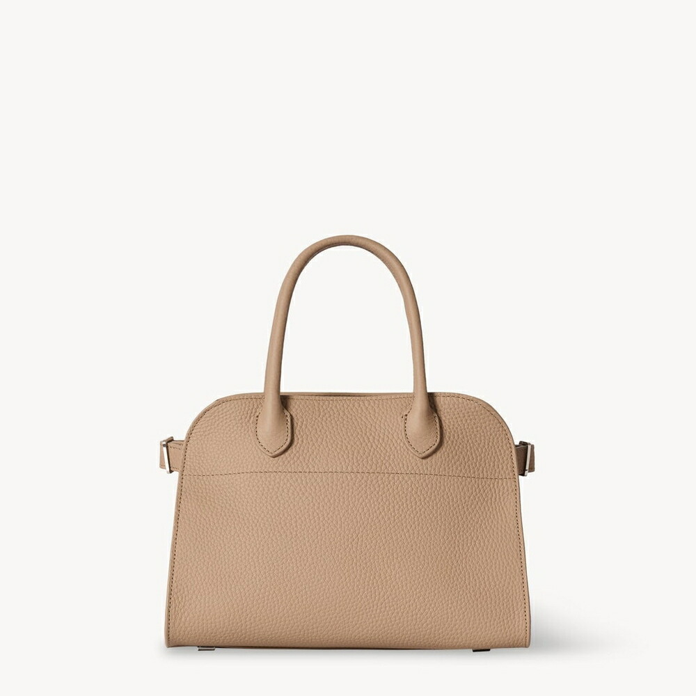 【予約オーダー☆入手困難品】ザ・ロウ THE ROW Soft Margaux 10 マルゴー バッグ　レザー【ダークトープ 】【送料無料】【正規品】