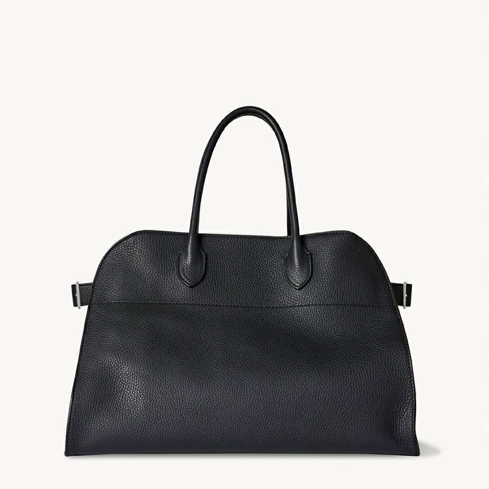 【予約オーダー☆入手困難品】ザ・ロウ THE ROW Soft Margaux 15 マルゴー バッグ　レザー【ブラック 】【送料無料】【正規品】｜ブランドバッグ・雑貨CELEBRITY