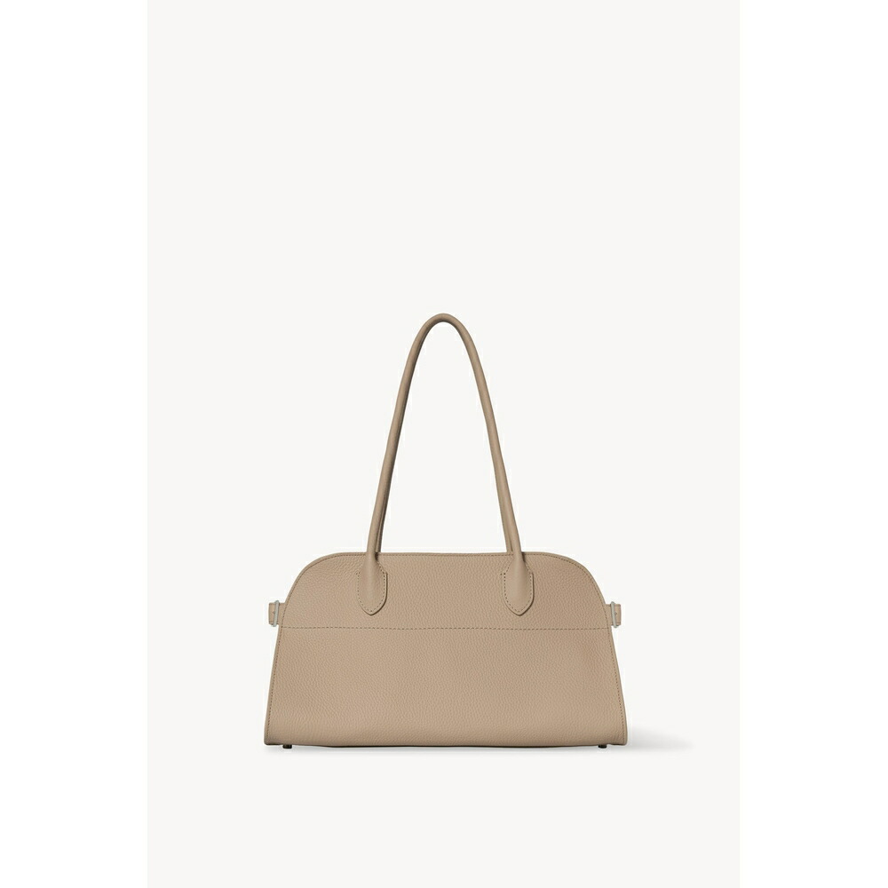 【予約オーダー☆入手困難品】ザ・ロウ THE ROW Margaux Shoulder 12 マルゴー ショルダーバッグ　レザー【ダークトープ 】【送料無料】【正規品】