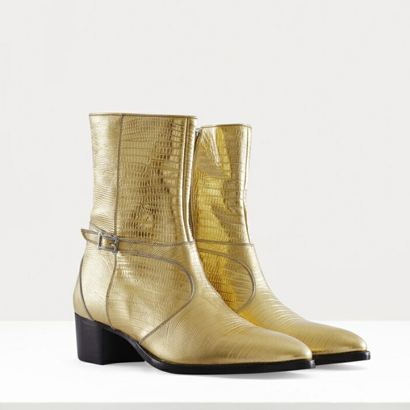 【楽天市場】ヴィヴィアンウエストウッド Vivienne Westwood レディース SATURDAY BOOTブーツ【Gold 】【送料