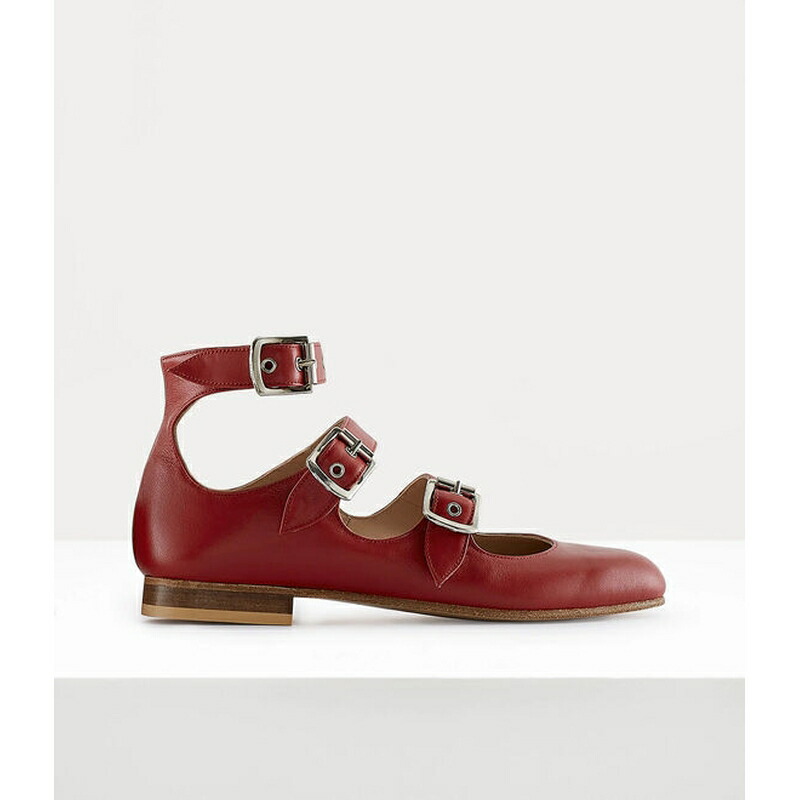 Vivienne Westwood エレベーテッドバレエシューズ　40　プラム 楽天市場】Vivienne Westwood ヴィヴィアンウエストウッド