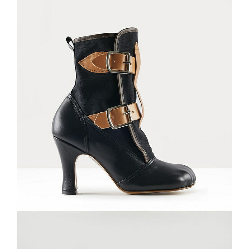 ヴィヴィアンウエストウッド Vivienne Westwood レディース BONDAGE BOOTブーツ【black 】【送料無料】【正規品】|ブランドバッグ・雑貨CELEBRITY