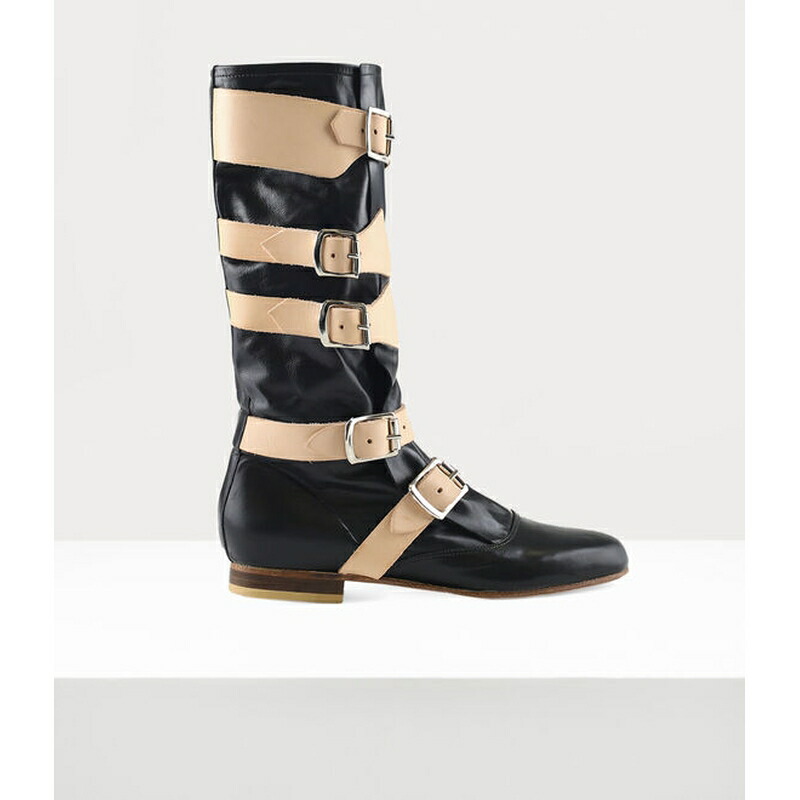【美品】Vivienne Westwoodパイレーツブーツ　UK10 Vivienne Westwood - Vivienne Westwood パイレーツブーツの通販