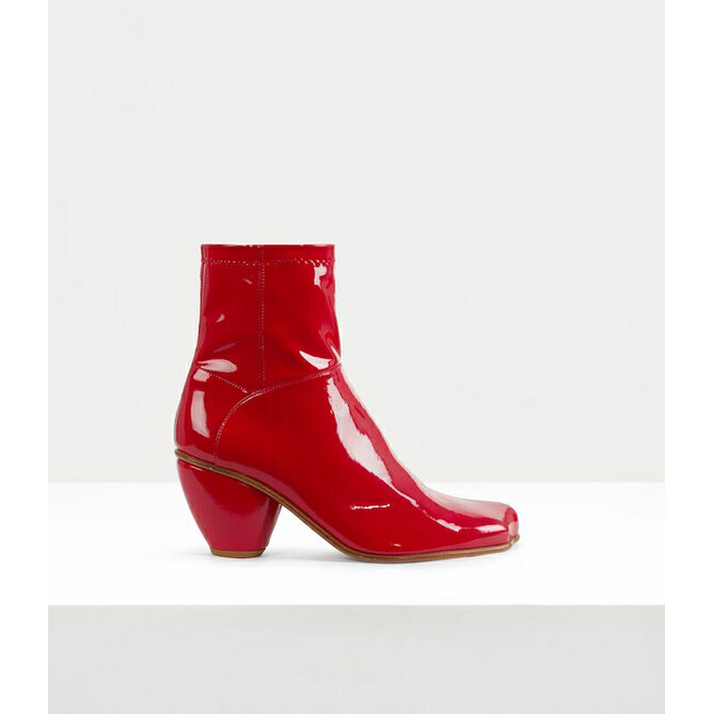 ヴィヴィアンウエストウッド Vivienne Westwood レディース ATOM ANKLE BOOTブーツ【red 】【送料無料】【正規品】|ブランドバッグ・雑貨CELEBRITY