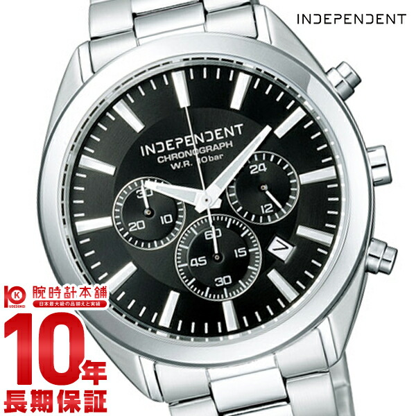楽天市場 インディペンデント Independent クロノグラフ Br1 412 51 正規品 メンズ 腕時計 時計 時計専門店 ラグゼ