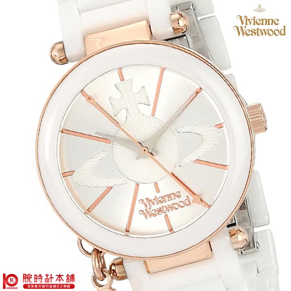  [海外輸入品] ヴィヴィアン 時計 ヴィヴィアンウエストウッド  VV067RSWH レディース 腕時計