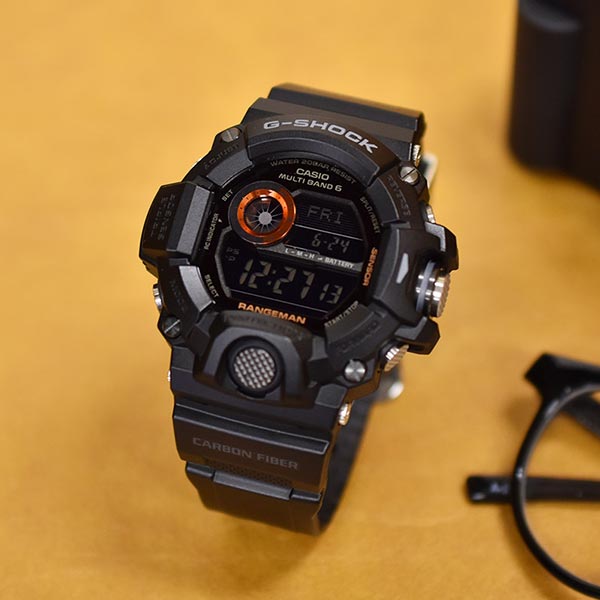 超目玉 G-SHOCK RANGEMAN ﾒﾝｽﾞ腕時計GW-9400BJ-1JF - 腕時計(デジタル)