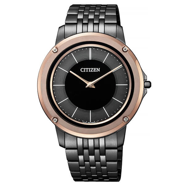 シチズン エコドライブワン メンズ 腕時計 薄型 ソーラー 腕時計 薄型 Citizen メンズ Ar5054 51e ブラック 時計