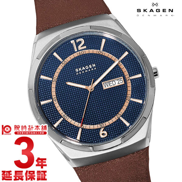 スカーゲン メンズ腕時計 Skagen メルビー メルビー スカーゲン Skw6574 メンズ 時計専門店 ラグゼ