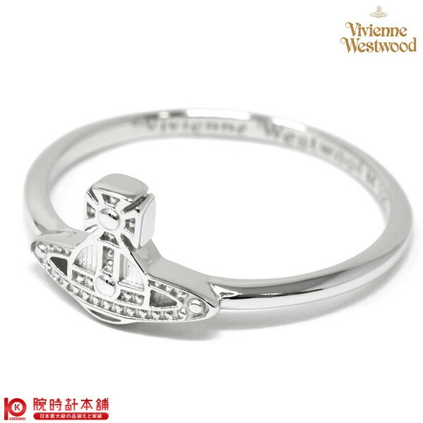 ラッピング不可 指輪 リング 店内最大ポイント37 5倍 18日限定 アクセサリー ヴィヴィアンウエストウッド レディース M 64040049 W004 ジュエリー 指輪 リング Viviennewestwood