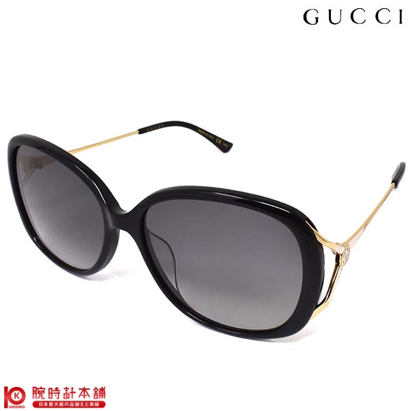 サングラス グッチ GUCCI GG0649SK-001 レディース 眼鏡・サングラス