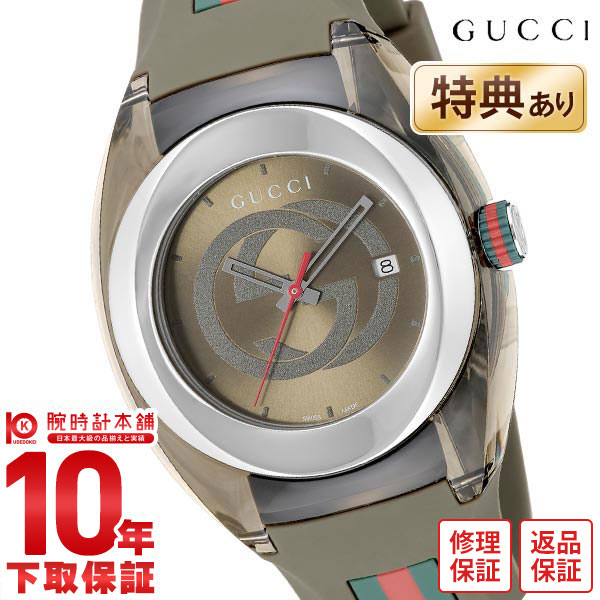 グッチ GUCCI シンク YA137106 メンズ メンズ腕時計 | responsorydev.com