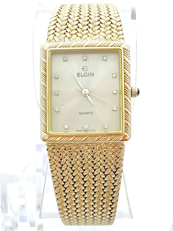 楽天市場】美品 エルジン ELGIN K24 インゴット 1g ゴールド