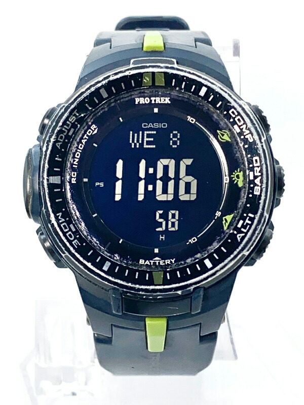 【希少】カシオ　プロトレック　ハンティングワールド　PRT-40HWJ デジタル 希少】カシオ プロトレック ハンティングワールド PRT-40HWJ