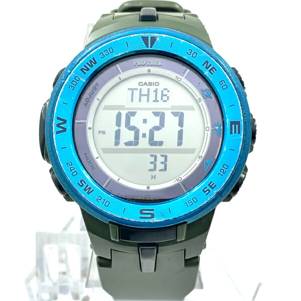 CASIO PRO TREK プロトレック PRT-420 チタン 楽天市場】カシオ CASIO PRO TREK プロトレック PRT-420