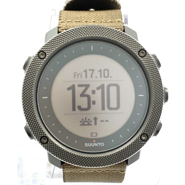 楽天市場】Suunto スント VECTOR デジタル クオーツウォッチ 腕時計