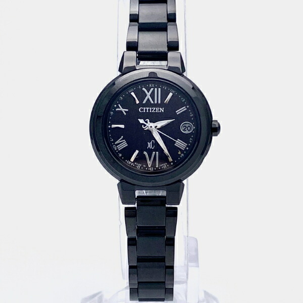 【中古】シチズン CITIZEN クロスシー ES9435-77E レディース 時計 腕時計 Aランク