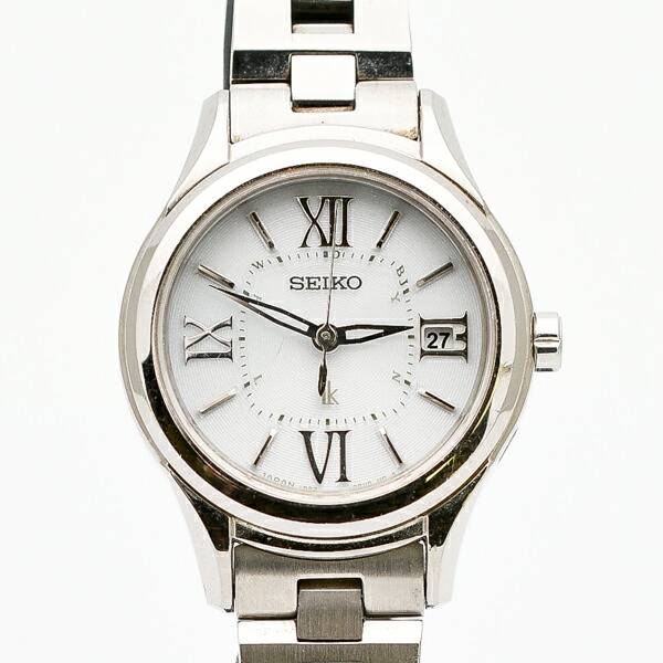 楽天市場】SEIKO(セイコー) ルキア 7N82 赤文字盤 ステンレススチール