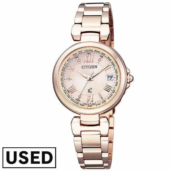 【中古】シチズン CITIZEN クロスシー XC エコドライブ おしゃれ プレゼント EC1032-54X [正規品] レディース 腕時計 時計