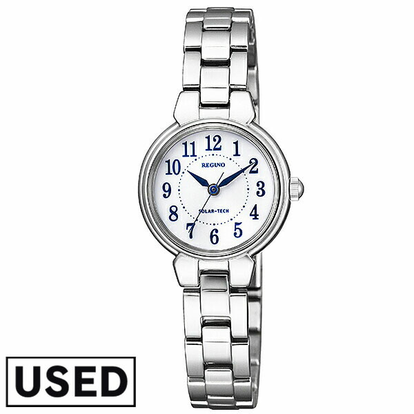【中古】シチズン CITIZEN レグノ REGUNO ソーラー KP1-012-11 レディース 腕時計 時計