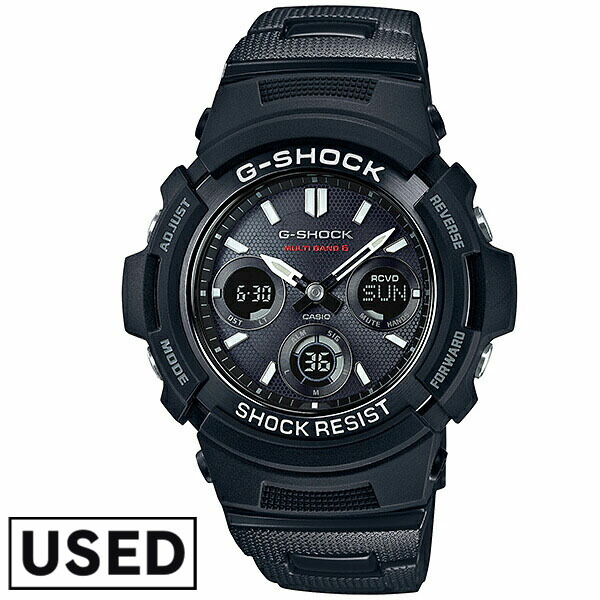 【中古】カシオ CASIO G-SHOCK Ｇショック ソーラー電波 AWG-M100SBC-1AJF [正規品] メンズ 腕時計 AWGM100SBC1AJF