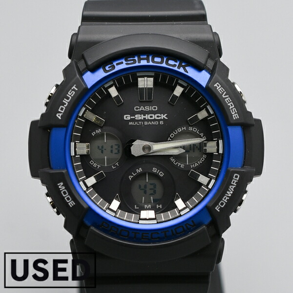 【中古】カシオ CASIO G-SHOCK Ｇショック GAW-100B-1A2JF [正規品] GAW100B1A2JF 腕時計 時計