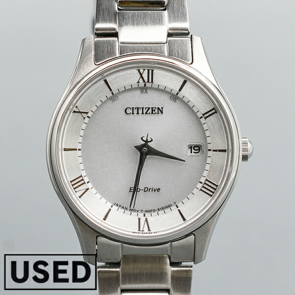 【中古】シチズン CITIZENコレクション CITIZENCOLLECTION エコドライブ ソーラー電波 電波 ソーラー ステンレス ES0000-79A[正規品] レディース 腕時計 時計