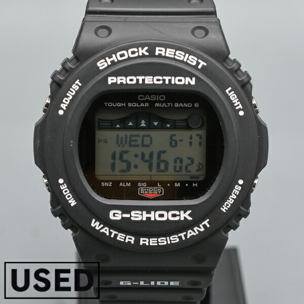 【中古】カシオ CASIO G-SHOCK Gショック GWX-5700CS-1JF メンズ GWX5700CS1JF GWX-8903K-7JR 腕時計 時計|腕時計本舗USED