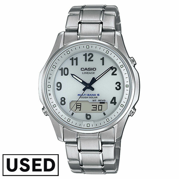 楽天市場】カシオ CASIO リニエージ チタニウム メンズ 腕時計