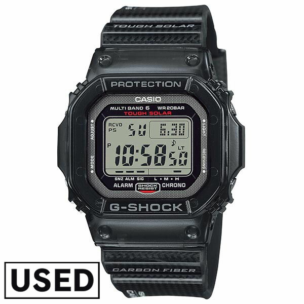 ジーショックGW-M5610U-1JF中古品 G-SHOCK GW-M5610U-1JF 電波ソーラー デジタル メンズ 腕時計 G