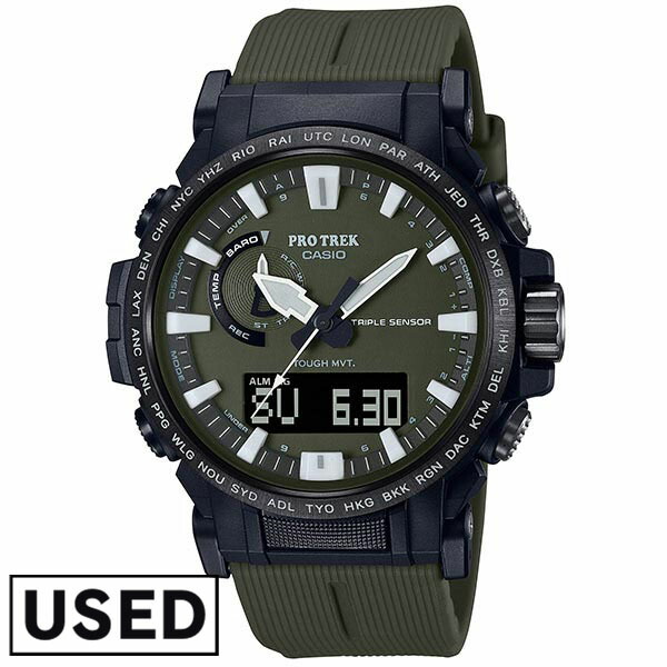 楽天市場】CASIO PRO TREK Climber Line(PRW-61Y-1BJF)カシオ プロ
