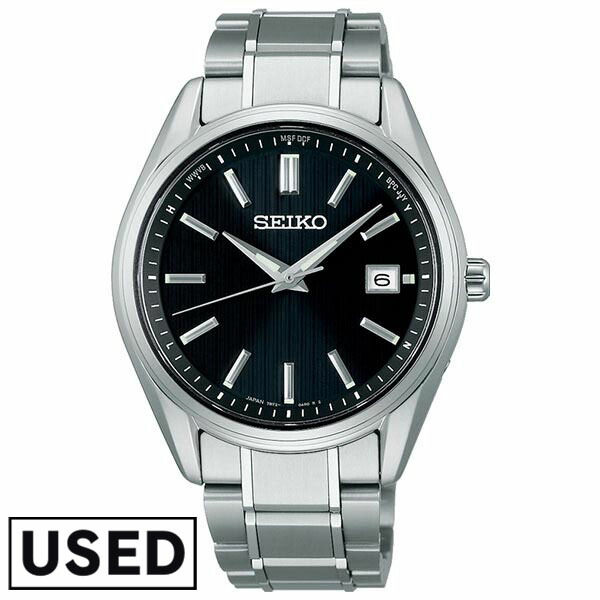 美品✨ SEIKO スピリット SBTM193 腕時計 ソーラー チタン 銀 黒 楽天市場】SEIKO【セイコー】SBTM193 スピリット ソーラー電波