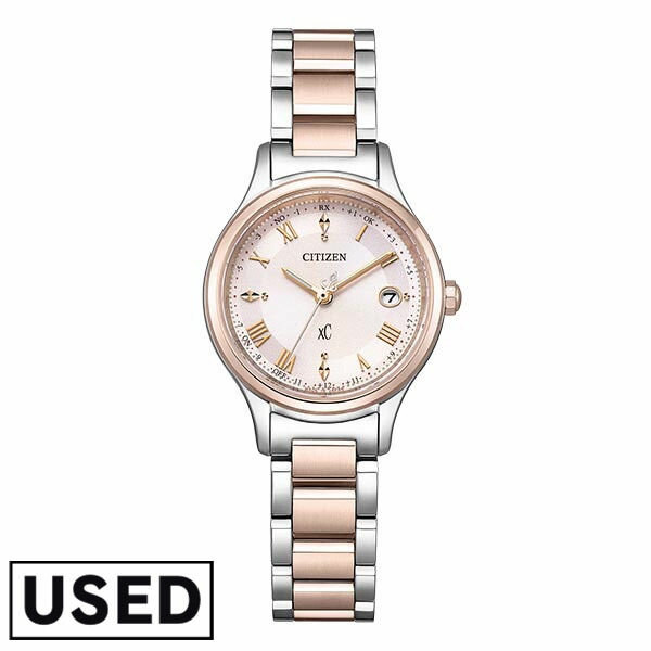 【中古】シチズン CITIZEN クロスシー XC レディース 腕時計 ES9496-64W