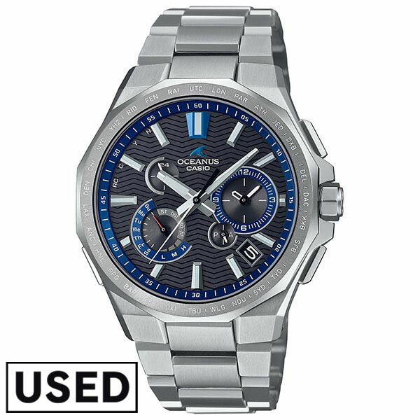 楽天市場】美品 カシオ CASIO オシアナス OCW-T600 メンズ 腕時計 電波