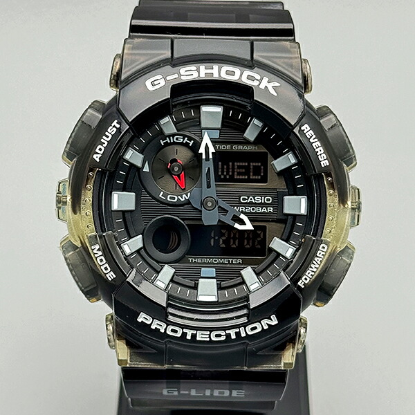 カシオ G-SHOCK GAX-100MSB-1AJF