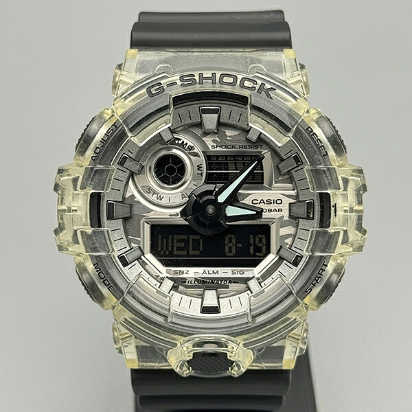 カシオ G-SHOCK GA-700SKC-1AJF