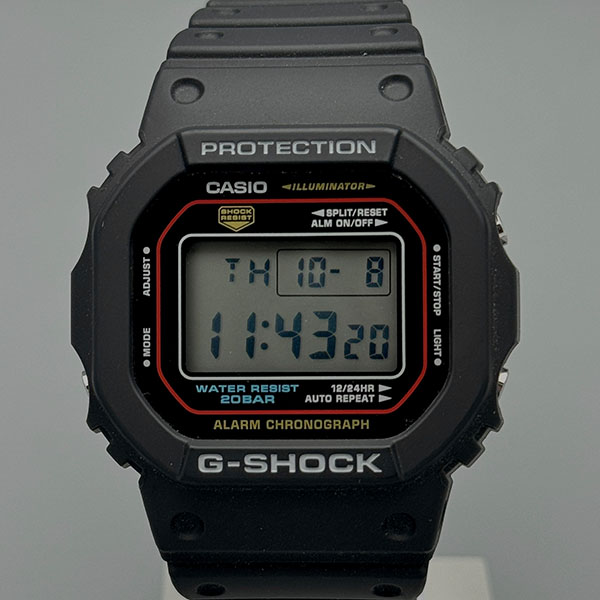 カシオ G-SHOCK DW-5600RL-1JF
