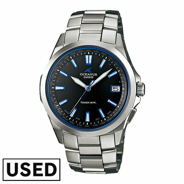 楽天市場】【緑屋質屋】カシオ OCEANUS(オシアナス) OCW-T100TD-1AJF