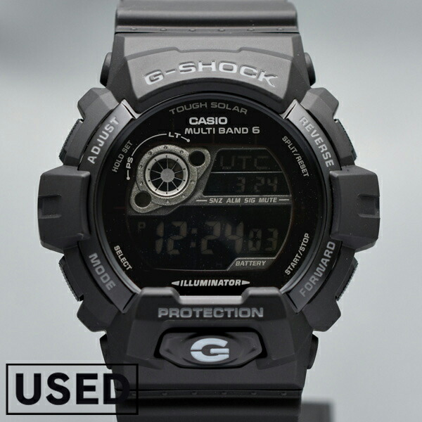 楽天市場】【中古】CASIO G-SHOCK Gショック GWX-5700SSN-1JF G